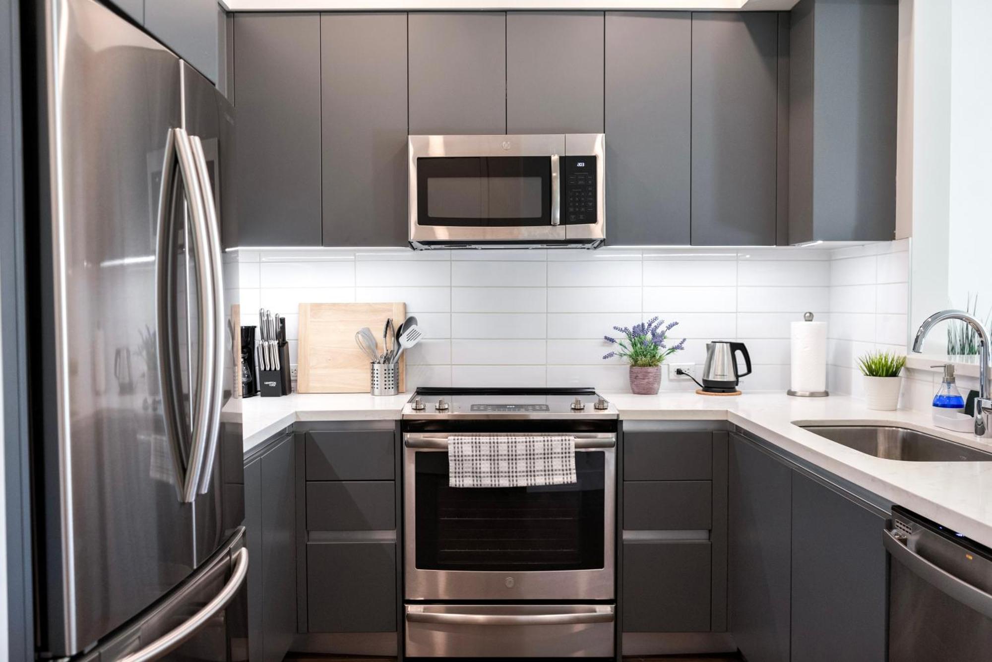 Appartamento Bright & Stylish 1-bedroom, Walk To Netflix, Perfect For Long Free Parking